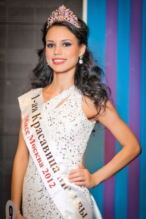 Elina Kireeva, Miss Russia Earth 2013. photo